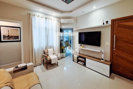 Sala de apartamento para alugar com 2 quartos, 60m² em Icaraí, Niterói