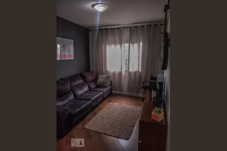 Sala de apartamento para alugar com 2 quartos, 63m² em Rudge Ramos, São Bernardo do Campo