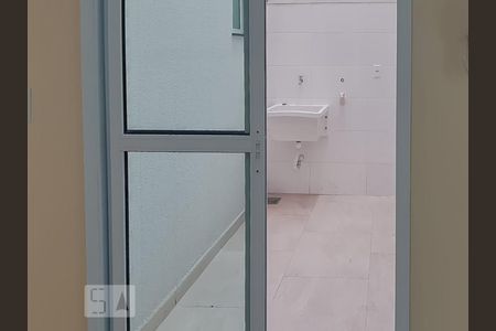 Área de Serviço de apartamento para alugar com 2 quartos, 50m² em Vila Alzira, Santo André