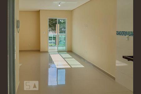 Sala e Cozinha de apartamento para alugar com 2 quartos, 50m² em Vila Alzira, Santo André