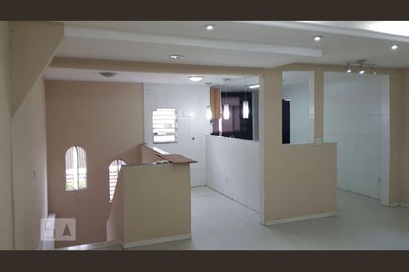 Sala de casa para alugar com 3 quartos, 141m² em Bonsucesso, Rio de Janeiro