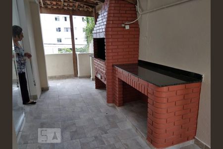 Apartamento à venda com 52m², 2 quartos e 1 vaga Apartamento à venda com 52m², 2 quartos e 1 vagaÁrea comum - Churrasqueira