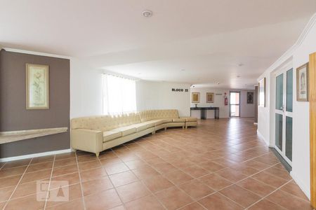 Apartamento à venda com 70m², 3 quartos e 2 vagas Apartamento à venda com 70m², 3 quartos e 2 vagasHall social