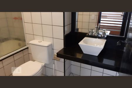 Banheiro de apartamento para alugar com 1 quarto, 32m² em Vila Buarque, São Paulo