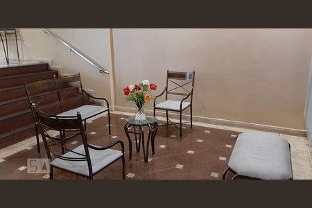 Hall de Entrada de apartamento para alugar com 1 quarto, 32m² em Vila Buarque, São Paulo