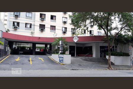 Fachada de apartamento para alugar com 1 quarto, 32m² em Vila Buarque, São Paulo