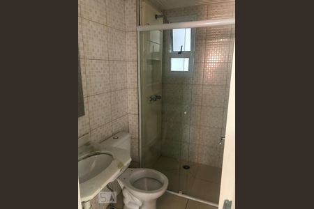 Banheiro Social de apartamento para alugar com 2 quartos, 64m² em Vila Prudente, São Paulo