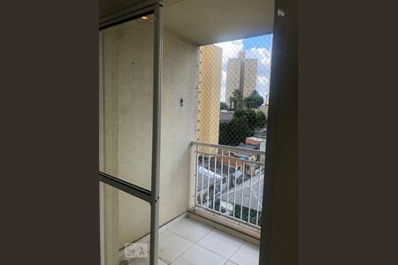 Varanda da Sala de apartamento para alugar com 2 quartos, 64m² em Vila Prudente, São Paulo