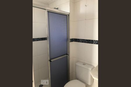 Banheiro da Suíte de apartamento para alugar com 2 quartos, 64m² em Vila Prudente, São Paulo