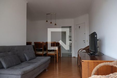 sala de apartamento à venda com 3 quartos, 84m² em Jardim Brasil (zona Sul), São Paulo