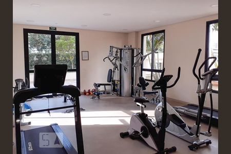 Apartamento à venda com 84m², 3 quartos e 2 vagas Apartamento à venda com 84m², 3 quartos e 2 vagasAcademia