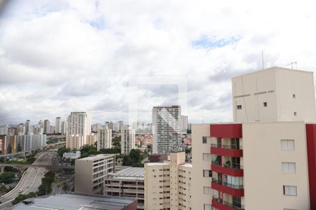vista da sala de apartamento à venda com 3 quartos, 84m² em Jardim Brasil (zona Sul), São Paulo