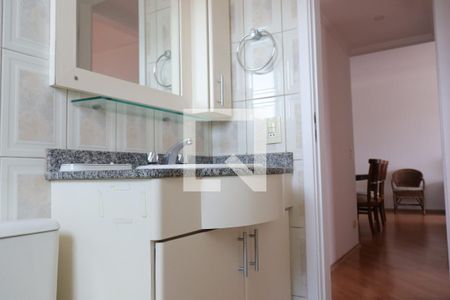 Apartamento à venda com 84m², 3 quartos e 2 vagasbanheiro corredor