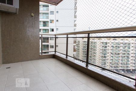 Varanda de apartamento à venda com 3 quartos, 130m² em Tijuca, Rio de Janeiro