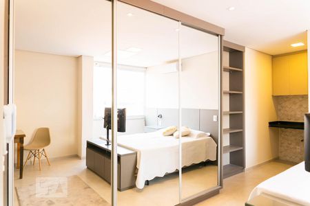Sala/Quarto/Cozinha de kitnet/studio para alugar com 1 quarto, 35m² em Ipiranga, São Paulo