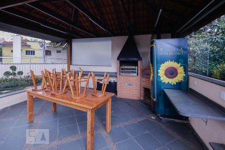 Apartamento à venda com 53m², 2 quartos e 1 vagaChurrasqueira