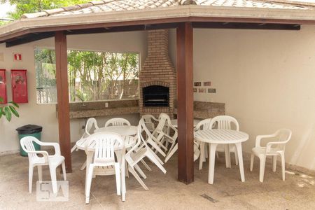 Apartamento para alugar com 76m², 2 quartos e 1 vagaChurrasqueira