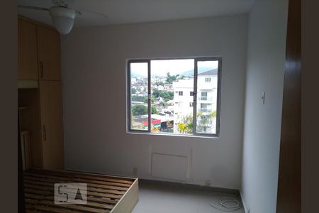 Quarto 1 de apartamento para alugar com 1 quarto, 48m² em Tanque, Rio de Janeiro