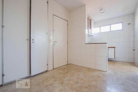 Cozinha de apartamento para alugar com 3 quartos, 112m² em Santo Amaro, São Paulo