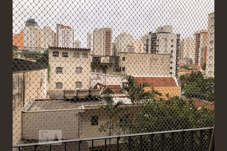 Varanda Sala de apartamento à venda com 3 quartos, 105m² em Perdizes, São Paulo