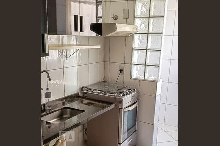 Studio à venda com 40m², 1 quarto e sem vaga Studio à venda com 40m², 1 quarto e sem vagaCozinha