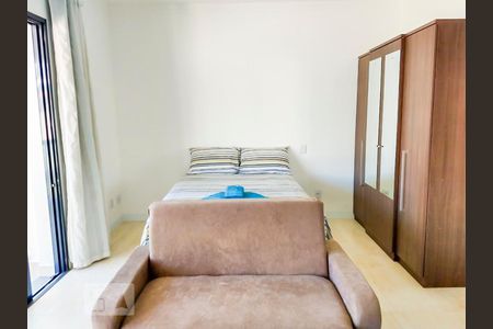 Studio para alugar com 45m², 1 quarto e 1 vaga Studio para alugar com 45m², 1 quarto e 1 vagaSala/Quarto