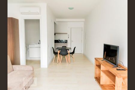 Studio para alugar com 45m², 1 quarto e 1 vaga Studio para alugar com 45m², 1 quarto e 1 vagaSala
