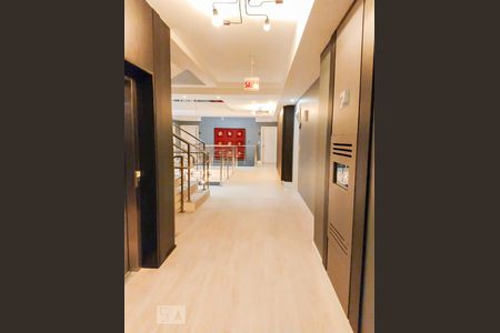 Hall de kitnet/studio para alugar com 1 quarto, 45m² em Campeche, Florianópolis