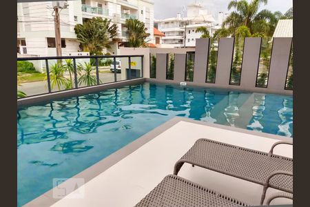 Área comum - Piscina de kitnet/studio para alugar com 1 quarto, 45m² em Campeche, Florianópolis