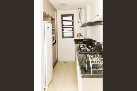 Studio para alugar com 45m², 1 quarto e 1 vaga Studio para alugar com 45m², 1 quarto e 1 vagaCozinha