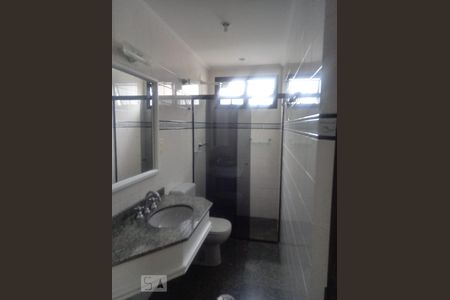 Banheiro de apartamento para alugar com 1 quarto, 56m² em Parque da Mooca, São Paulo