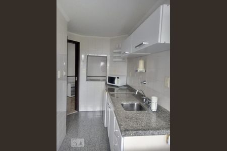 Cozinha - Armários de apartamento para alugar com 1 quarto, 56m² em Parque da Mooca, São Paulo