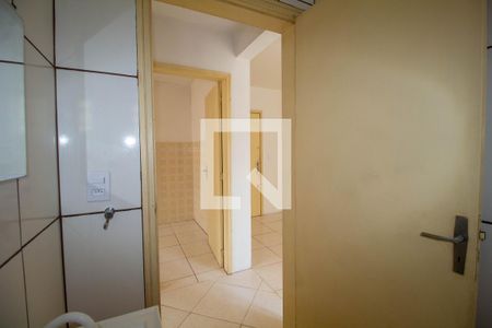 Banheiro de apartamento para alugar com 1 quarto, 52m² em Centro, São Leopoldo