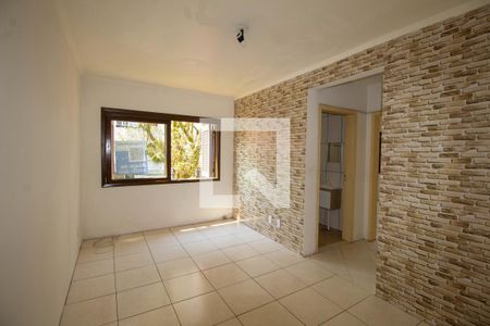 Sala de apartamento para alugar com 1 quarto, 52m² em Centro, São Leopoldo