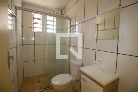 Banheiro de apartamento para alugar com 1 quarto, 52m² em Centro, São Leopoldo
