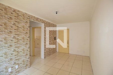 Sala de apartamento para alugar com 1 quarto, 52m² em Centro, São Leopoldo