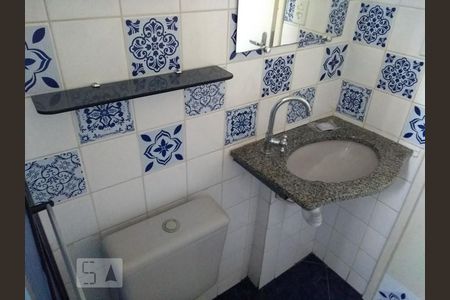Banheiro de apartamento à venda com 2 quartos, 43m² em São Bernardo, Campinas
