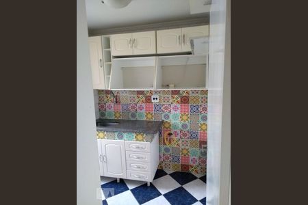 Cozinha de apartamento à venda com 2 quartos, 43m² em São Bernardo, Campinas