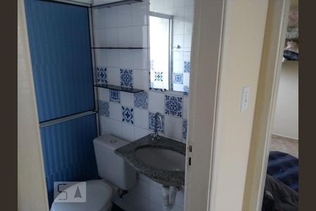 Banheiro de apartamento à venda com 2 quartos, 43m² em São Bernardo, Campinas