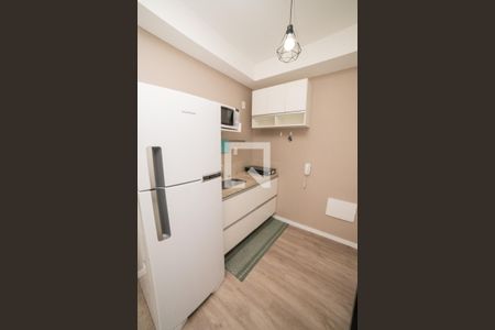 Sala/Cozinha de apartamento à venda com 1 quarto, 36m² em Consolação, São Paulo