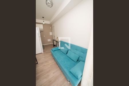 Sala/Cozinha de apartamento à venda com 1 quarto, 36m² em Consolação, São Paulo