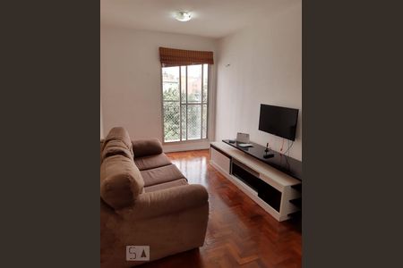 Sala de apartamento à venda com 1 quarto, 50m² em Bela Vista, São Paulo
