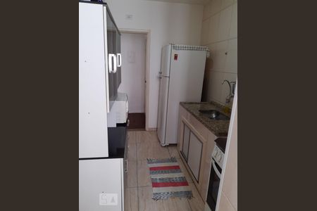 Cozinha de apartamento à venda com 1 quarto, 50m² em Bela Vista, São Paulo