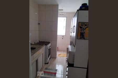 Cozinha de apartamento à venda com 1 quarto, 50m² em Bela Vista, São Paulo