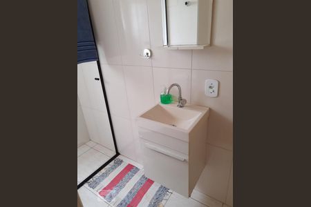Pia do Banheiro de apartamento à venda com 1 quarto, 50m² em Bela Vista, São Paulo