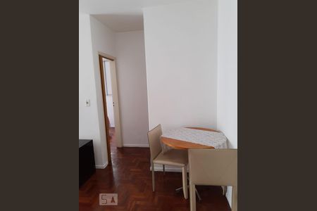 Sala de apartamento à venda com 1 quarto, 50m² em Bela Vista, São Paulo