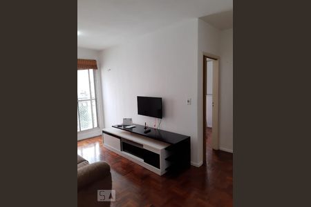 Sala de apartamento à venda com 1 quarto, 50m² em Bela Vista, São Paulo