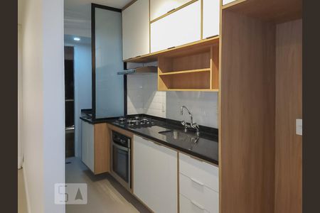 Sala/Cozinha de apartamento à venda com 2 quartos, 78m² em Botafogo, Rio de Janeiro