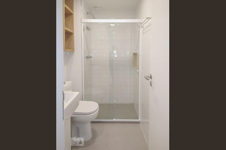 Banheiro de apartamento à venda com 2 quartos, 78m² em Botafogo, Rio de Janeiro