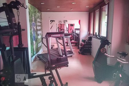 Apartamento para alugar com 128m², 2 quartos e 2 vagasÁrea comum - Academia